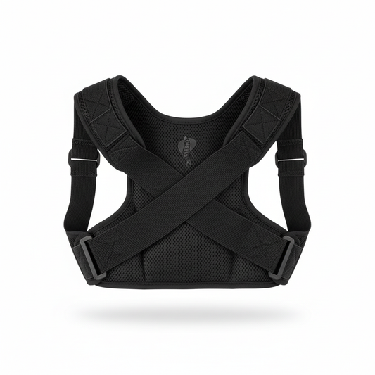 Posture Corrector Back Brace on white background